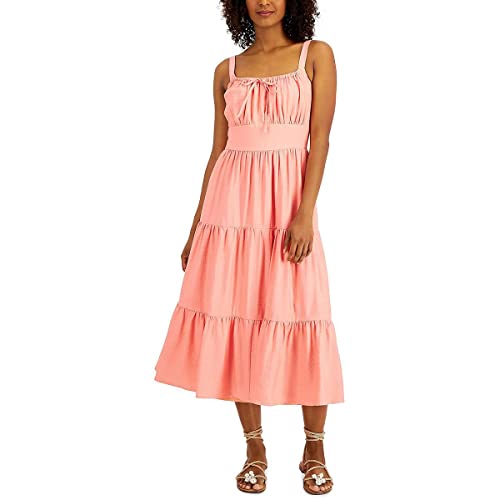Women's Tiered Midi Dress