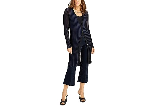 INC International Concepts Striped Completer Sweater