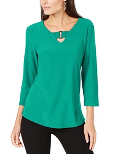 Petite Buckle-Detail Tunic