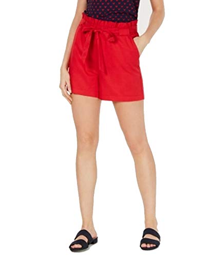 Paper Bag Waist Shorts
