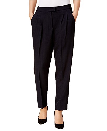 NY Collection Pleated Trousers