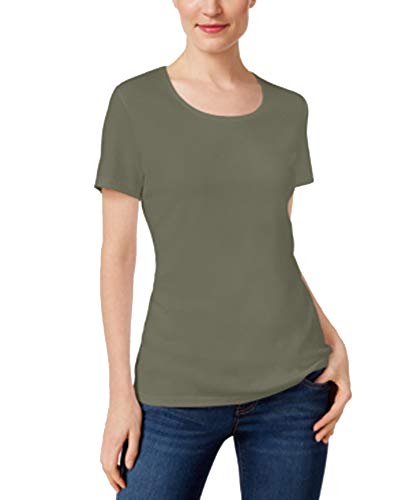 Scoop-Neck T-Shirt