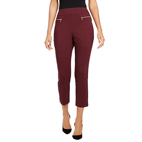 Zippered Skinny Pants