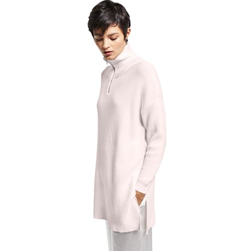 Alfani Half Zip Tunic Sweater
