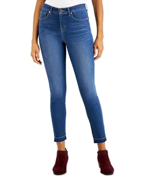 Style & Co Skinny Fit High Rise Ankle Jeans
