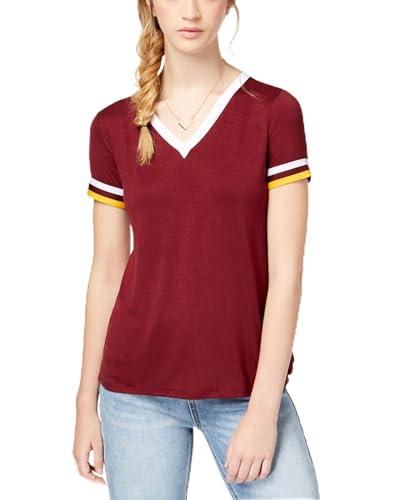 Juniors' Football Stripe T-Shirt