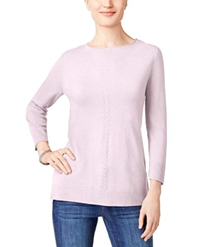 Karen Scott Luxsoft Rolled Neck Sweater