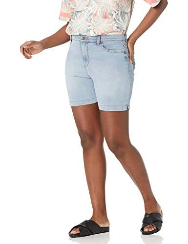 Gloria Vanderbilt Amanda "6" Denim Shorts