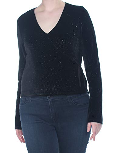 Self Esteem Juniors Tie Side Glitter Top