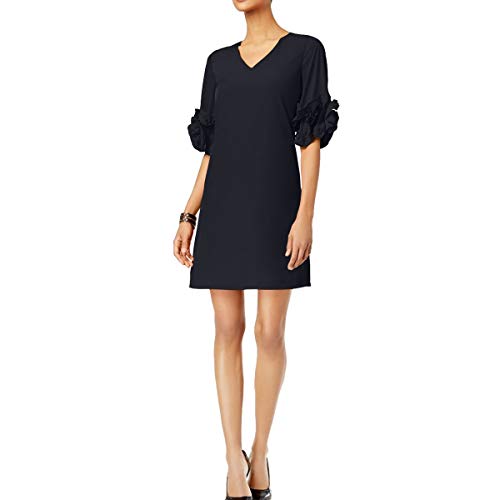Alfani Ruffle Sleeve A Line Dress