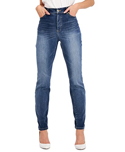INC International Concepts Curvy High Rise Super Skinny Jeans