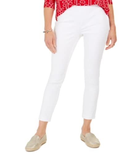 Charter Club Petite Chelsea Stretch Twill Cropped Pants