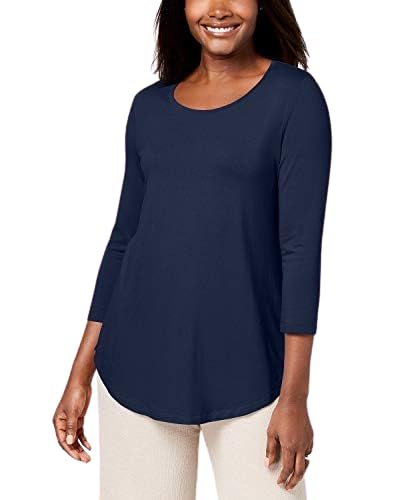 Plus Size Scoopneck Top