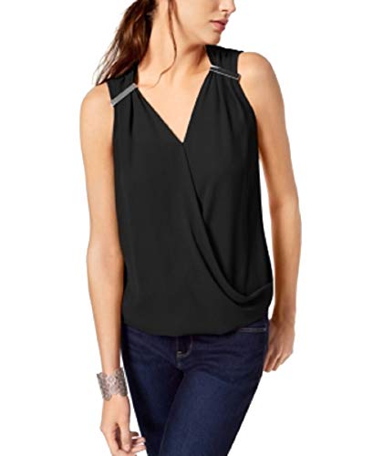 I.N.C. Faux-Wrap Hardware Top