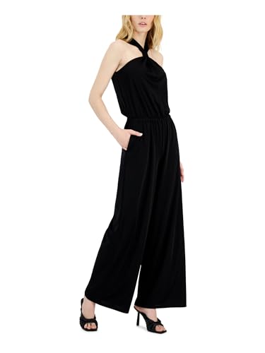 INC International Concepts Womens Halter Jumpsuit