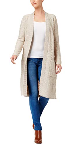 Style & Co Open Front Duster Cardigan