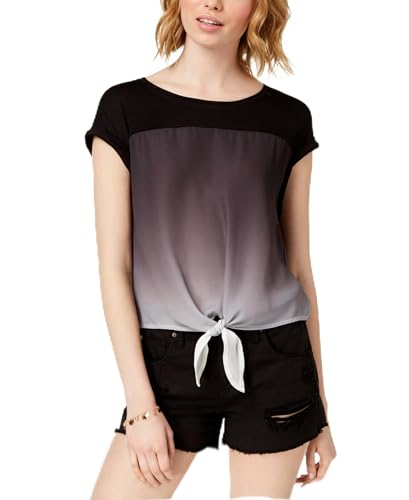 Hippie Rose Juniors Tie Dyed Top