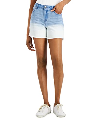 Style & Co Womens Distressed Frayed Hem Shorts