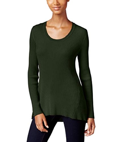 Style & Co Petite Scoop Neck Sweater