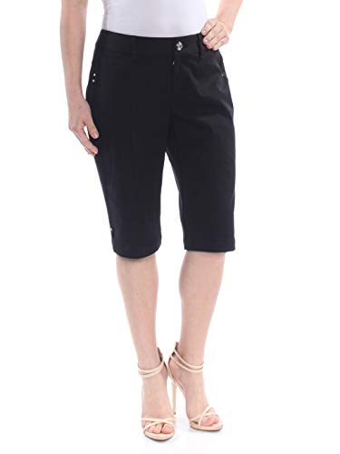 Curvy Fit Bermuda Walker Shorts