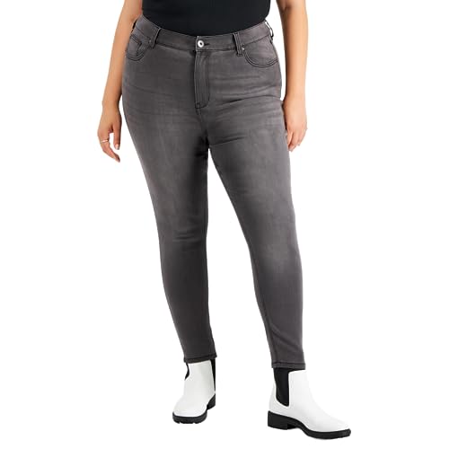 Celebrity Pink Trendy Plus Size Skinny Ankle Jeans