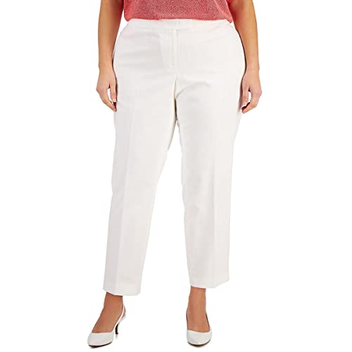 Anne Klein Plus Size Bowie Tab Waist Pants