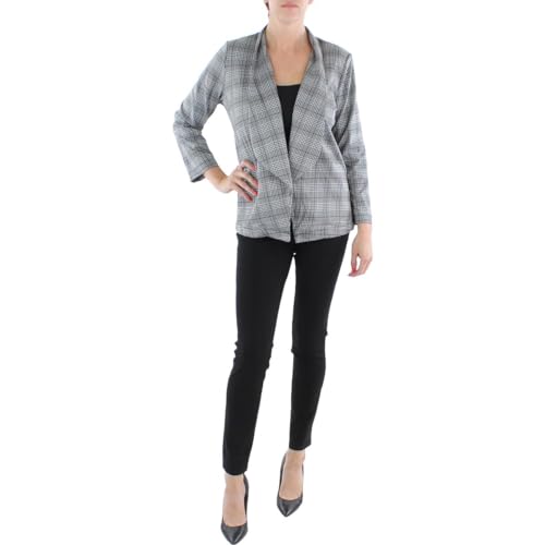 NY Collection Petite 3/4 Sleeve Ponte Jacket