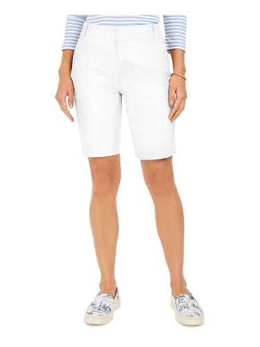 Charter Club Bermuda Twill Shorts