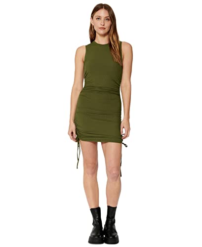 Sofia Richie Sleeveless Ruched Bodycon Dress