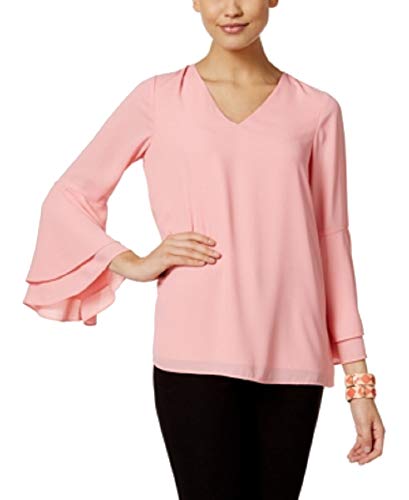 Bell-Sleeve Blouse