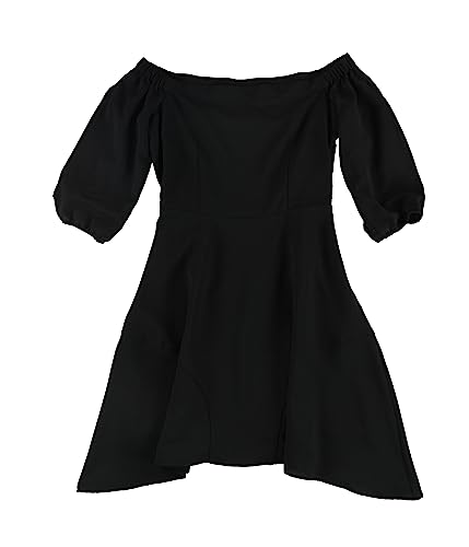 Bar III Off The Shoulder Fit Flare Dress