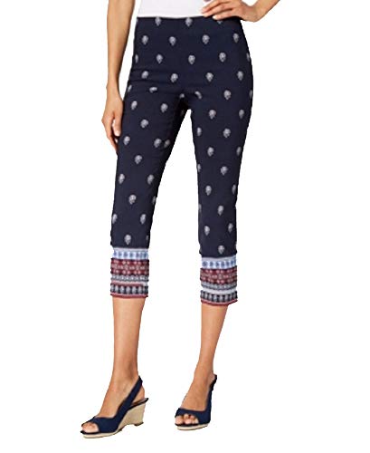 Charter Club Floral Print Capri Pants