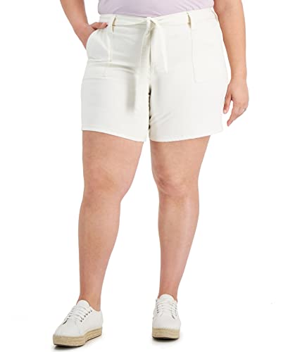 Style & Co Plus Utility Shorts