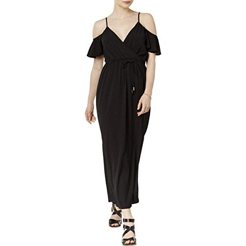 Bar III Cold Shoulder Maxi Dress