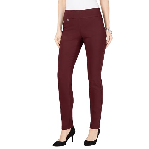 Alfani Petite Tummy Control Pull On Skinny Pants