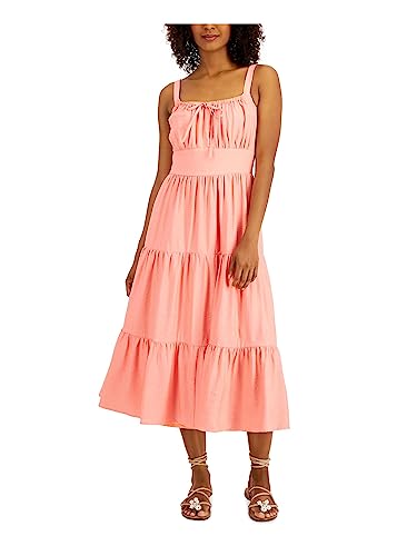 Women's Tiered Midi Dress