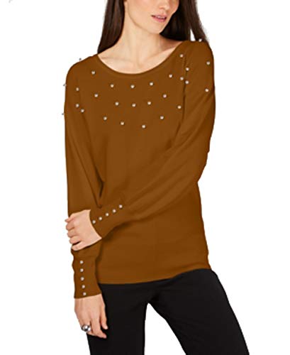 Petite Studded Sweater