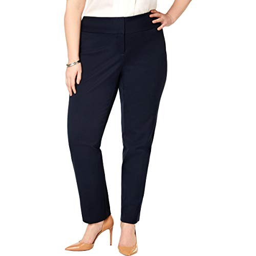 Plus & Petite Plus Size Slim Tummy-Control Pants