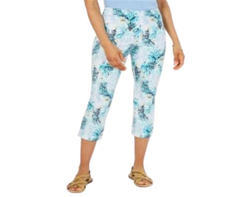 Charter Club Petite Printed Capri Pants