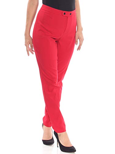 Seamed Extend Tab Skinny Pants
