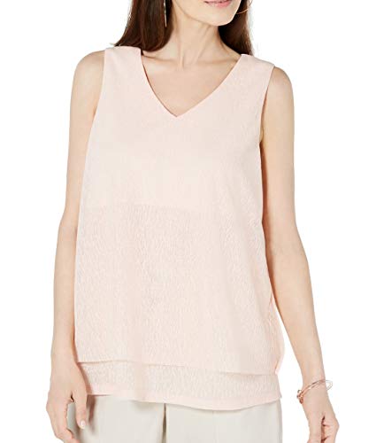 Sleeveless Layered Top