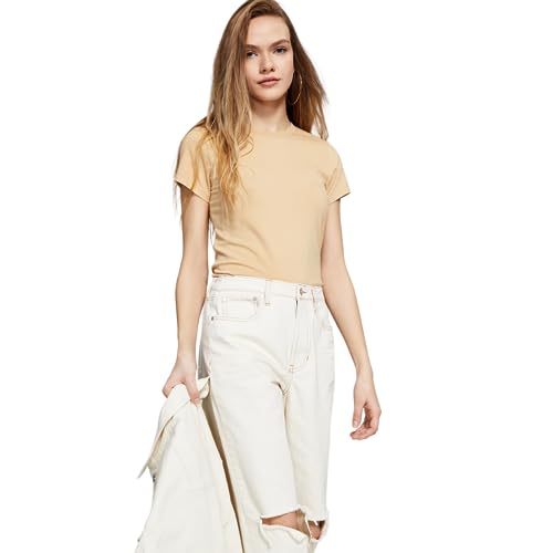 Now This Womens Slim Fit T-Shirt