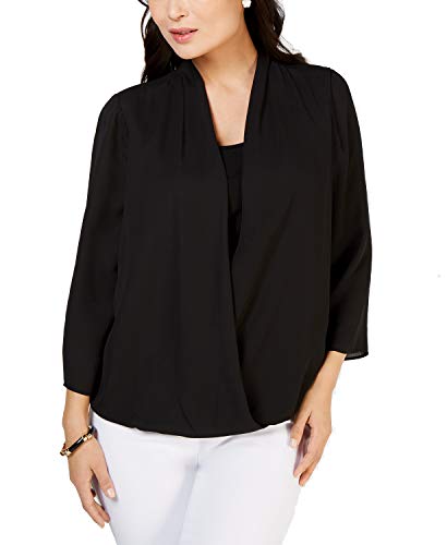 Petite Surplice Top