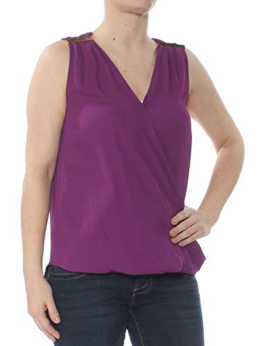 I.N.C. Faux-Wrap Hardware Top