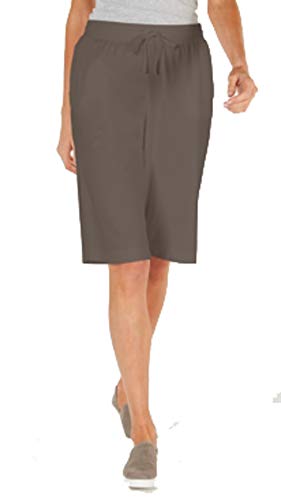 Karen Scott Pull On Knit Skimmers