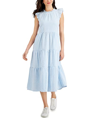 Charter Club Petite Striped Dress