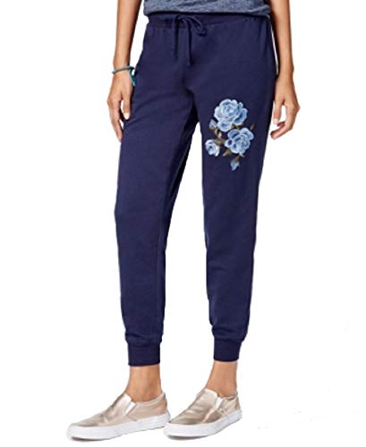 Ultra Flirt Juniors Embroidered Jogger Pants