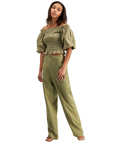 Now This Womens Cotton Off The Shoulder Top