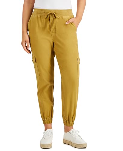 Style & Co Womens Cargo Joggers