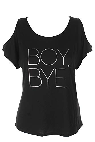 Material Girl Active Juniors Cold Shoulder T-Shirt